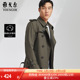 官方商务休闲英伦复古双排扣长款 雅戈尔风衣春男士 新款 外套