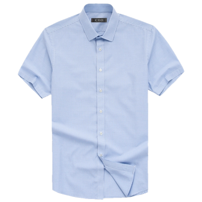雅戈尔短袖商务休闲衬衫