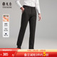 蓄热升温 新款 雅戈尔男装 春秋季 四面弹斜纹商务长裤 休闲裤