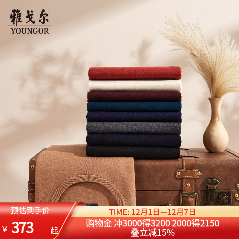 Youngor/雅戈尔套头圆领羊毛