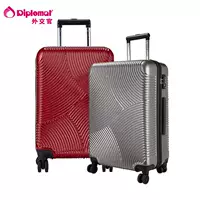 Ngoại giao xe đẩy hành lý Universal Wheel Travel Suit Set - Va li vali rimowa