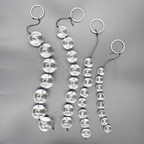 A glass-made anus used as a masturbation toy