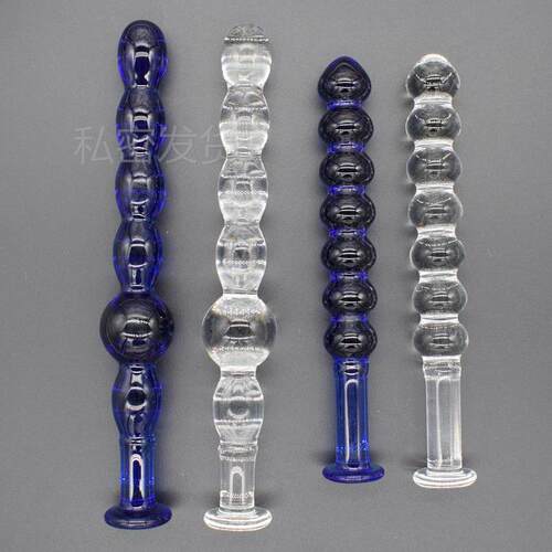 A glass-made anus used as a masturbation toy