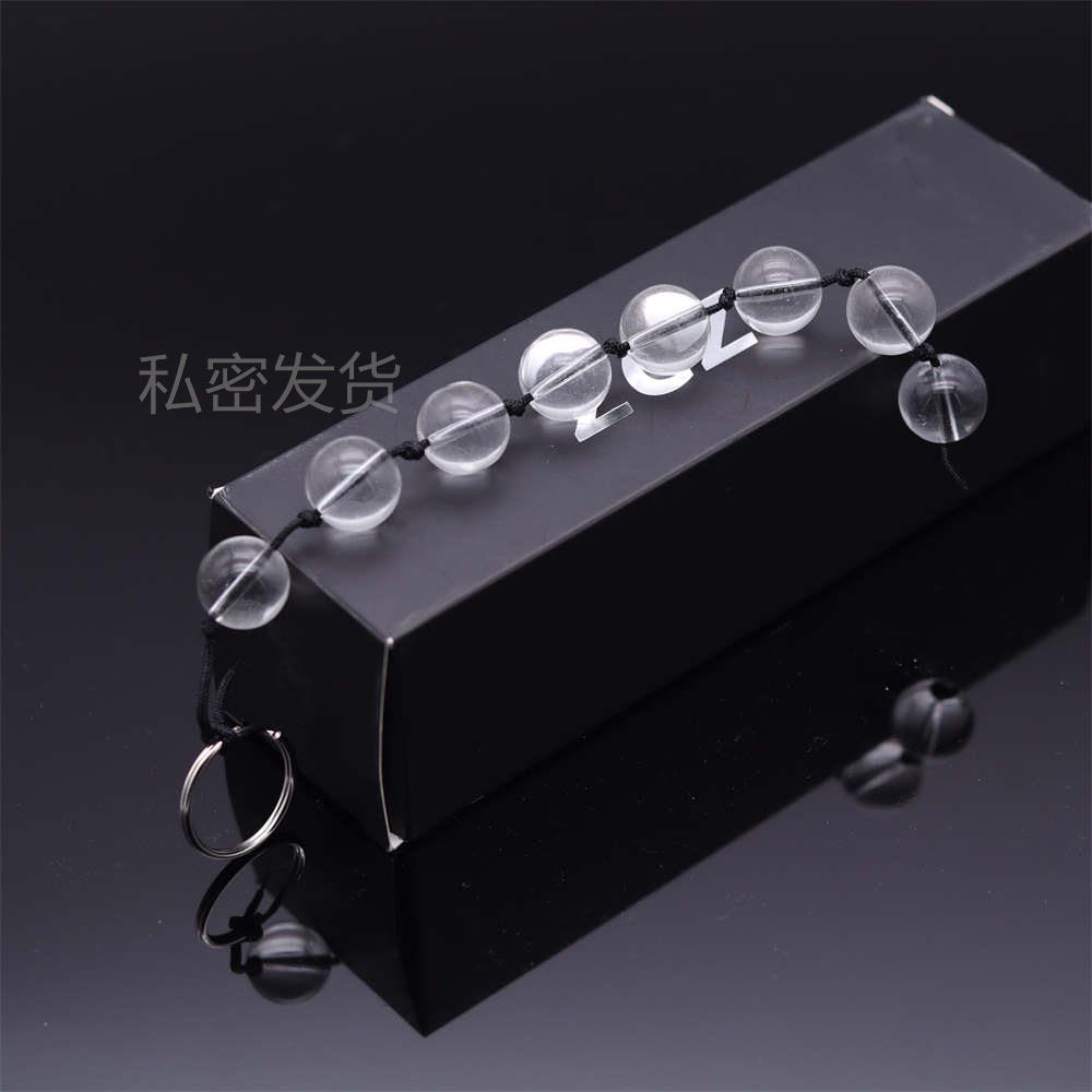 Glass-made femalemasturbation toy fake phallus adult product