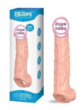 Condoms that increase penis length and delay ejaculation