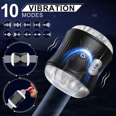 Male masturbation device - penis self-stimulation tool