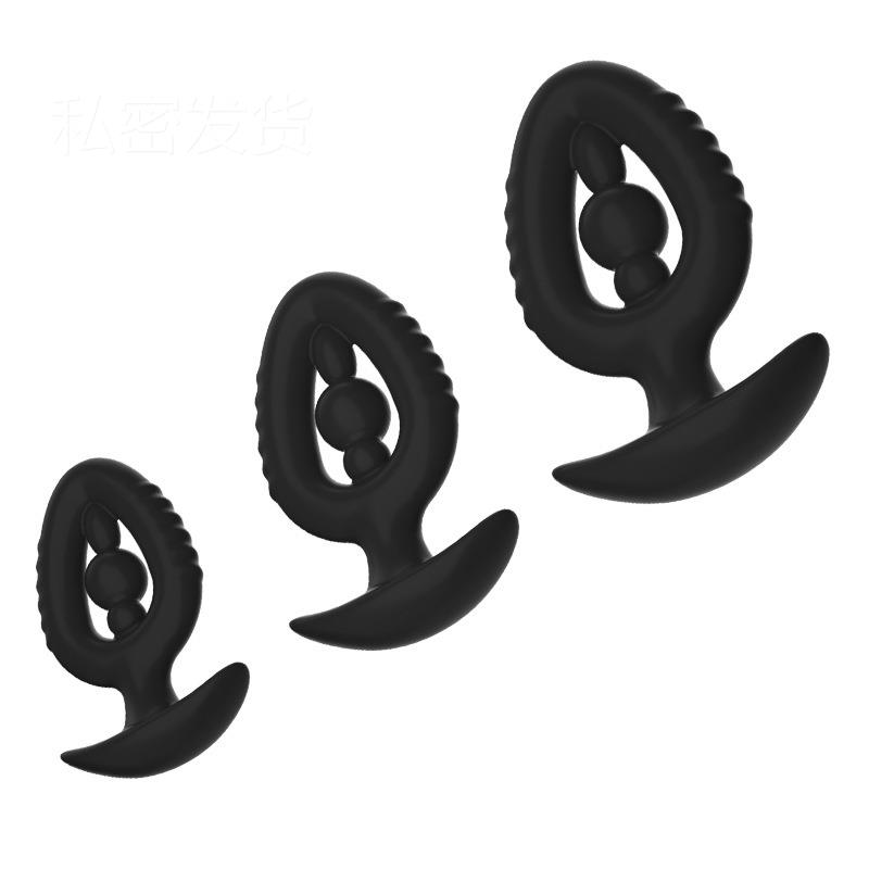 Anal dilation masturbation massage toy sex product