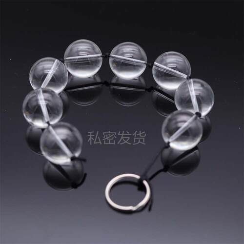 Glass-made femalemasturbation toy fake phallus adult product