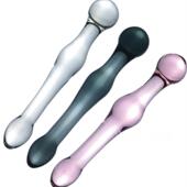 glass masturbation made used anus toy