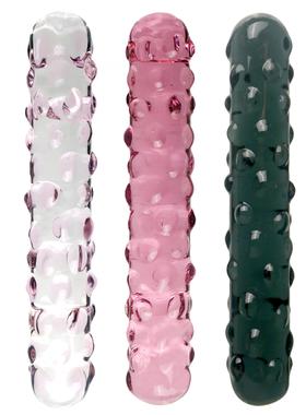 A glass-made anus used as a masturbation toy