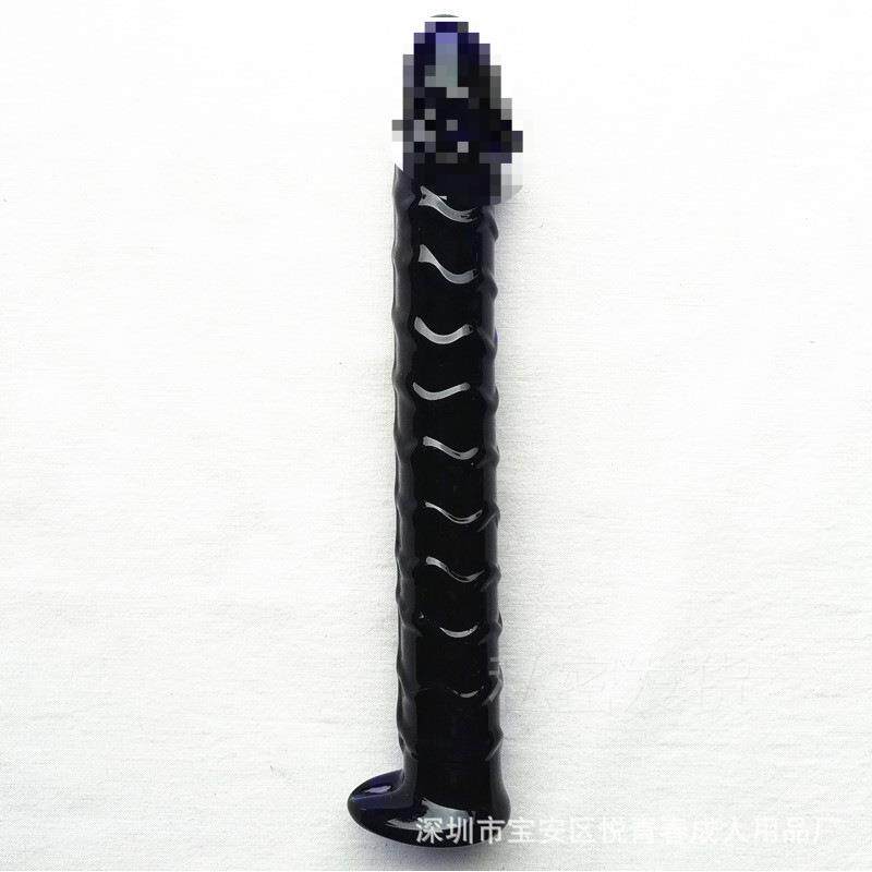 A glass-made anus used as a masturbation toy