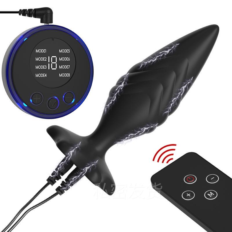 Anal dilation masturbation massage toy sex product