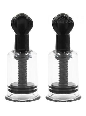 Female stimulating nipple toy suction cup device