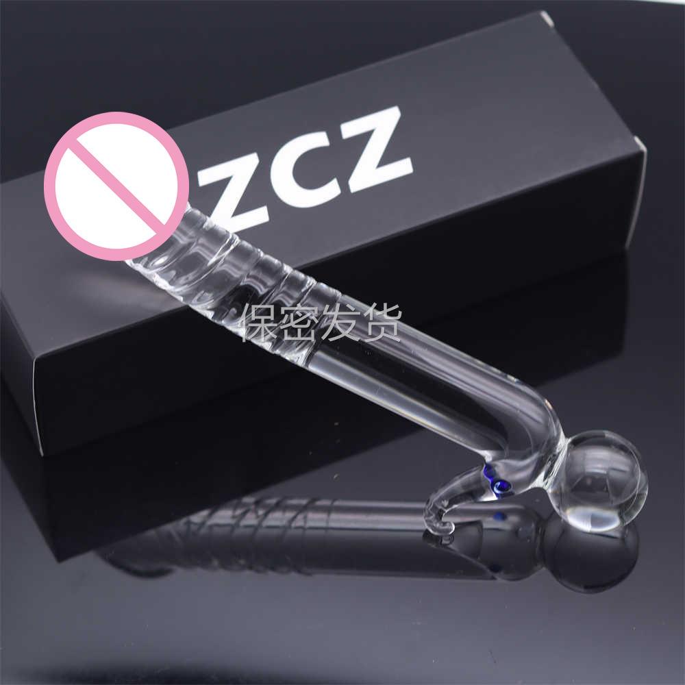 私密解压水晶榜榜自己玩安全无异味长期佩戴局部塞玻璃仿真榜放松