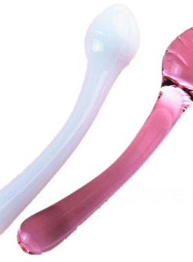 A glass-made anus used as a masturbation toy