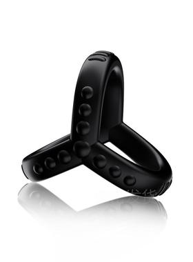 An elastic ring that can prolong sexual intercourse duration