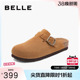 可外穿休闲包头拖鞋 百丽厚底勃肯鞋 夏季 子新款 B1908BH4 女鞋