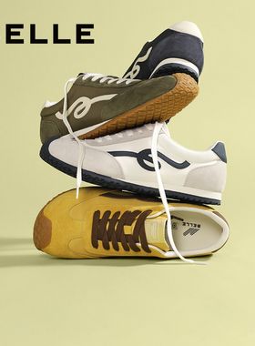 百丽复古潮搭运动阿甘鞋男鞋秋季新款休闲百搭德训鞋A2158CM5