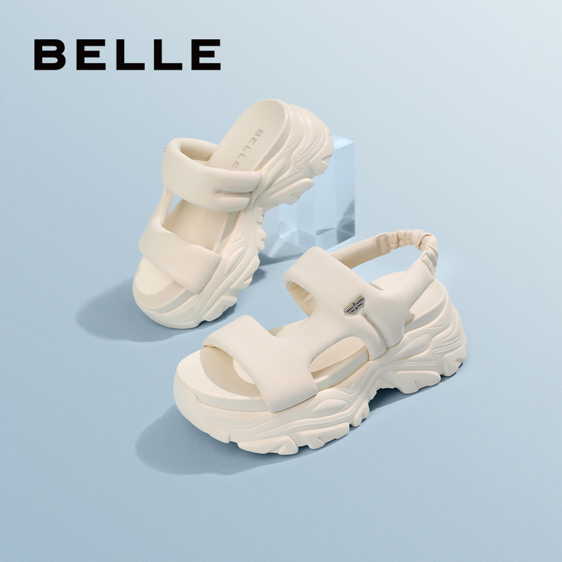 百丽凉拖Belle/百丽舒适亲肤