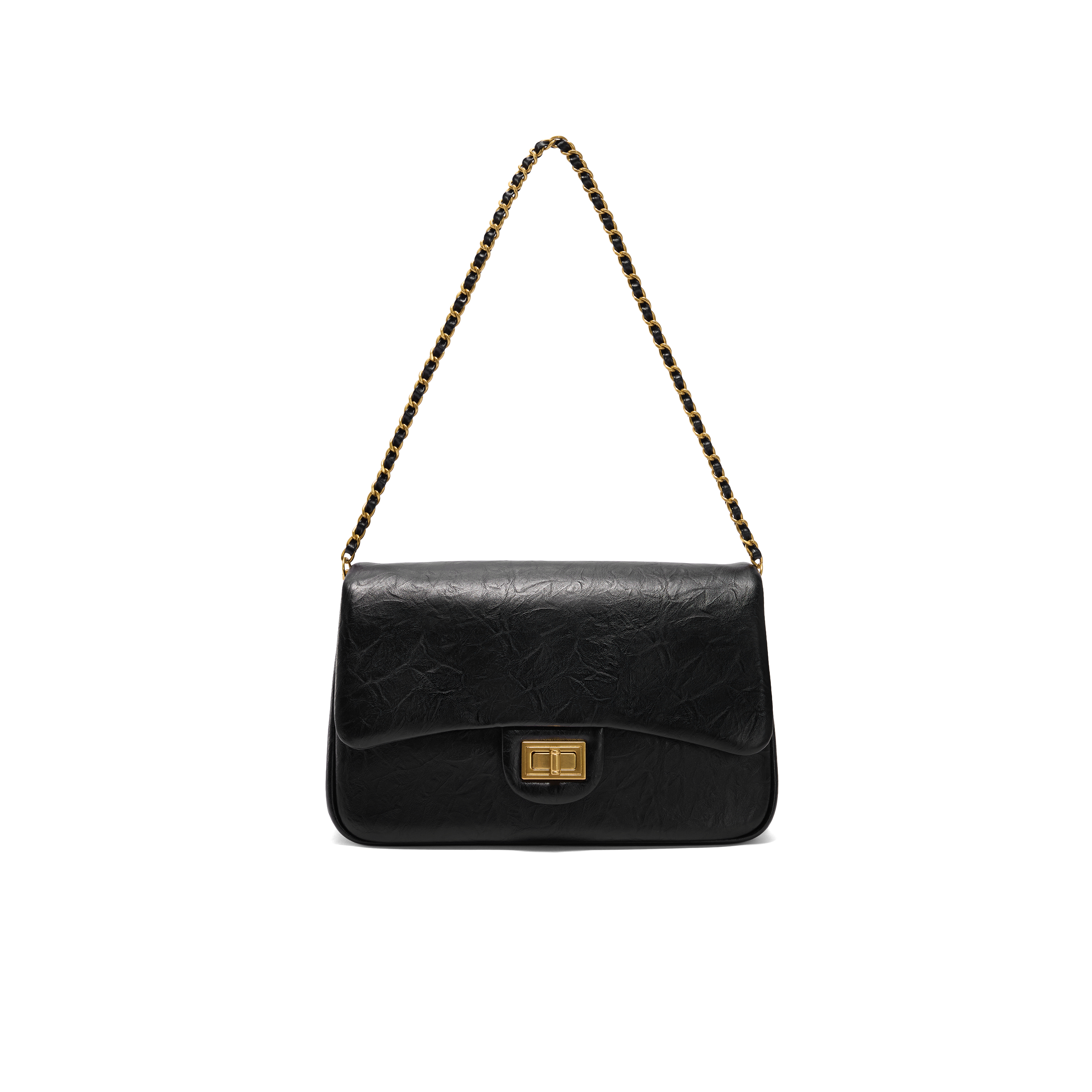 百丽包包女2024秋新款银