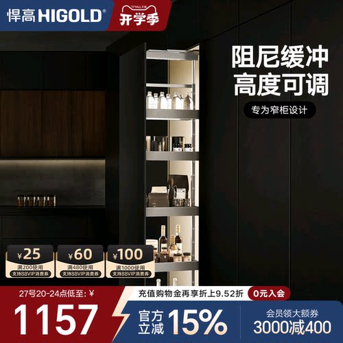 HIGOLD/悍高高柜零食拉篮