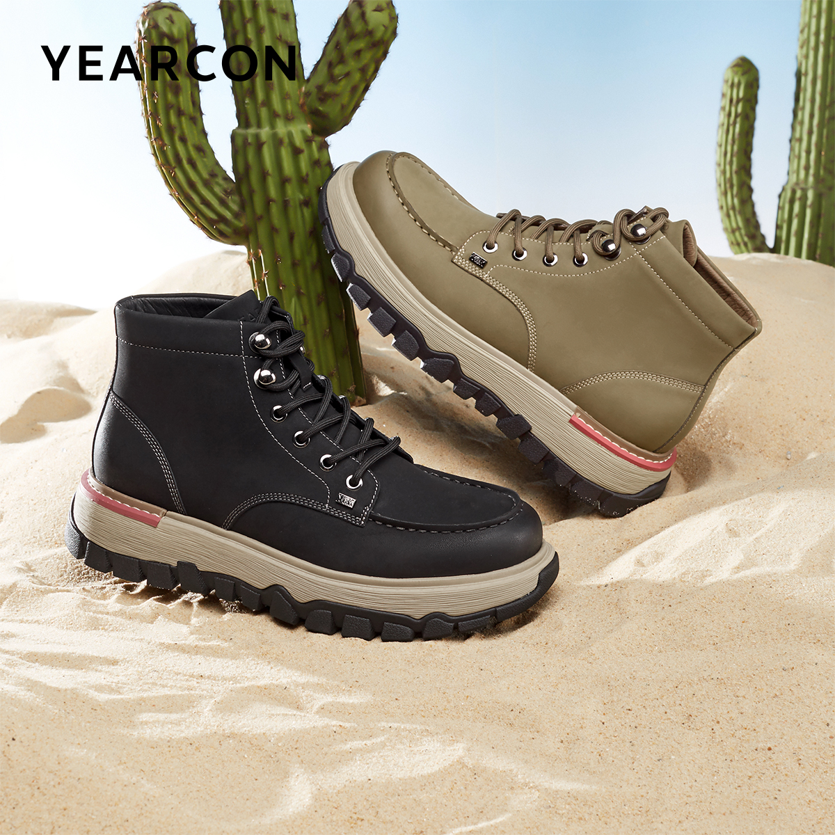 意尔康男鞋新款