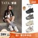 厚底老爹鞋 增高运动鞋 轻便休闲鞋 TATA他她繁星女鞋 新款 CY201AM5
