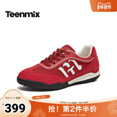 女德训鞋 天美意2026春新款 复古百搭运动休闲户外阿甘鞋 KG148AM6