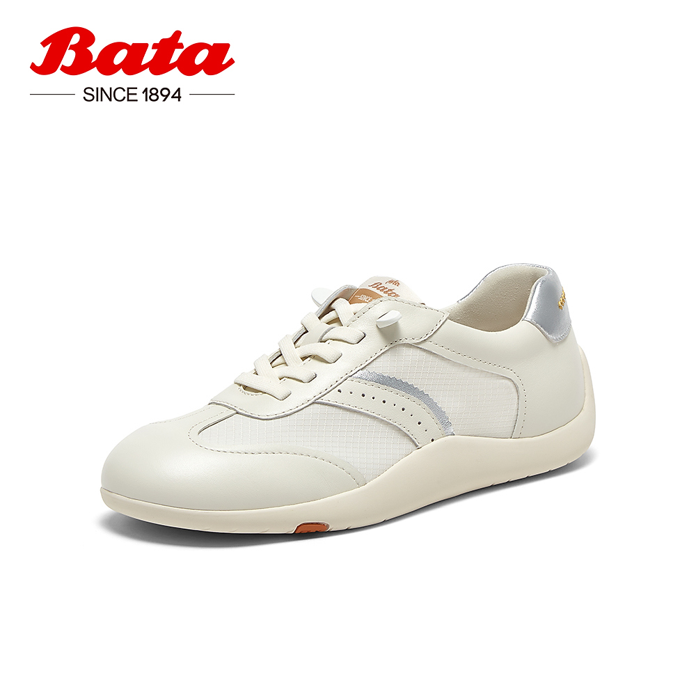 牛皮厚软底透气休闲运动板鞋