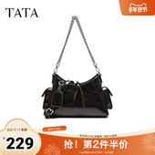 女简约质感斜挎新款 TATA 他她2025秋商场同款 LB231BX5