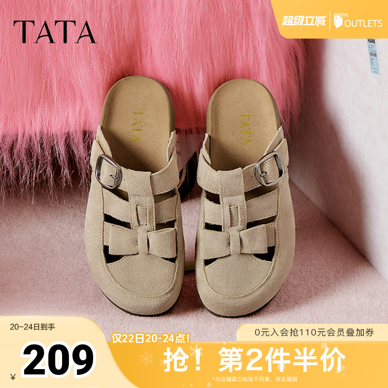 勃肯鞋女时尚后空凉鞋