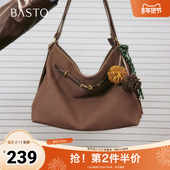 商场同款 百思图2025冬季 新款 托特包简约通勤单间包女TY055DX5