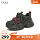 他她2025秋商场同款 时尚 休闲老爹鞋 TATA 女新款 WOG23AM5奥莱