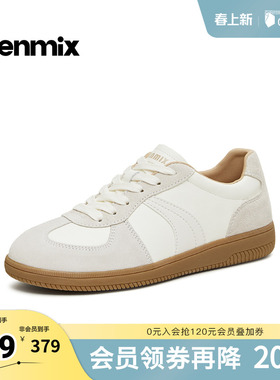 天美意2026春新款商场同款休闲运动复古阿甘女德训鞋BM621AM6