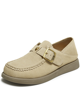 TATA/他她2025秋商场同款百搭复古女勃肯鞋新款CL201CA5