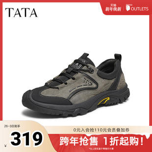 新款 舒适百搭休闲男鞋 74N20CM5 他她2025秋商场同款 TATA