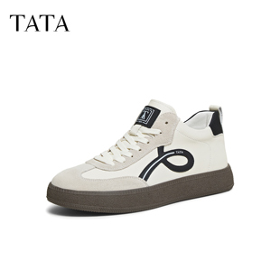 74R40DD5 新款 TATA 他她2025冬舒适百搭休闲男鞋