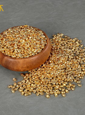 铜材料装饰品配件沙金小元宝