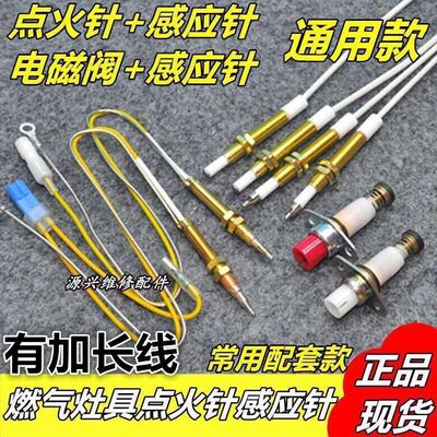 铜针单线/双线热电偶感应针探头电磁阀阀体燃气灶灶具通用配件