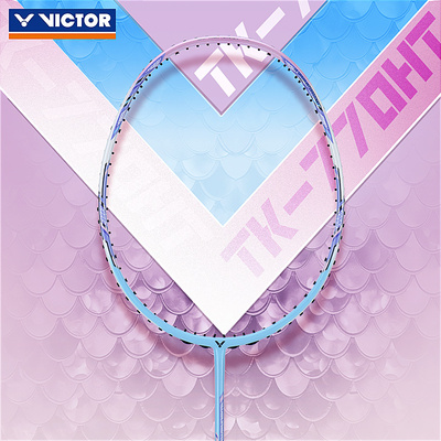 Victor威克多羽毛球拍正品全碳素