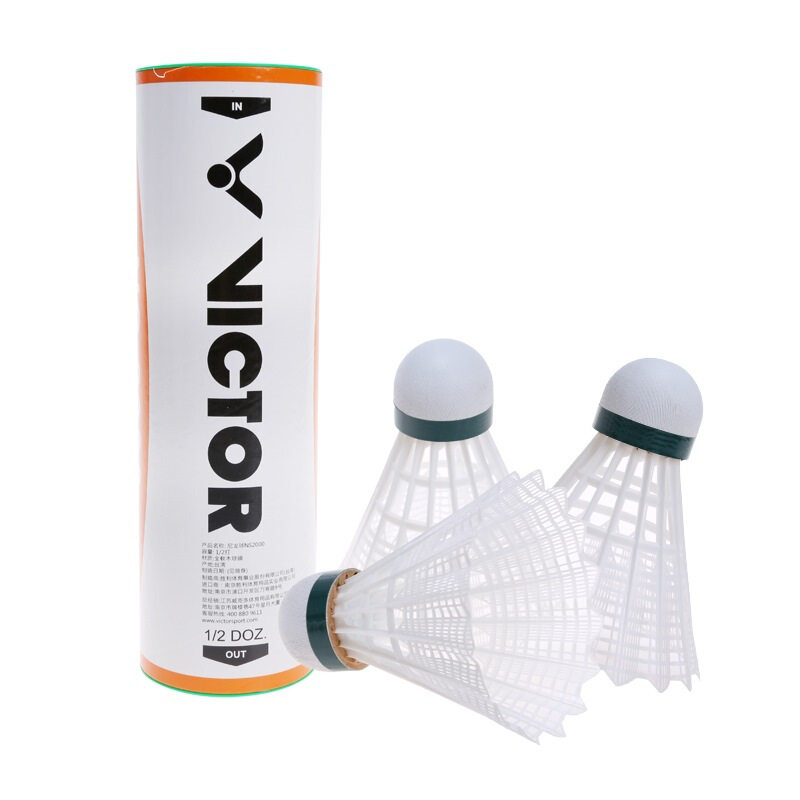 Victor VICTOR NS Series nylon balls NS-2000A IR Mid Speed Dome victory Plastic Nylon ballin the Sports/Yoga/Fitness/Fans supplies , Badminton , Badminton  category - from Buy2taobao.com to provide professional Taobao agent buy service