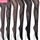 stockings Transparent fishnet pantyhose