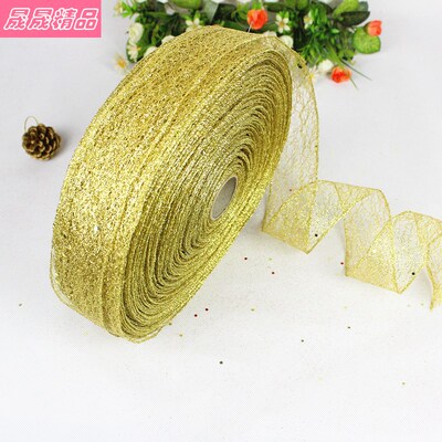 christmas adornment Streamers Xmas tree decoration ribbon
