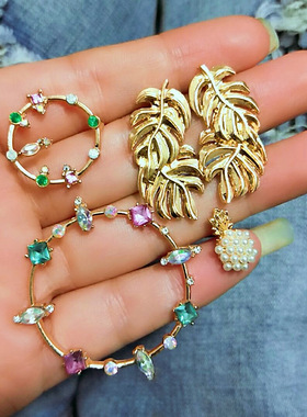 耳环热销饰品欧美波西米亚风耳饰