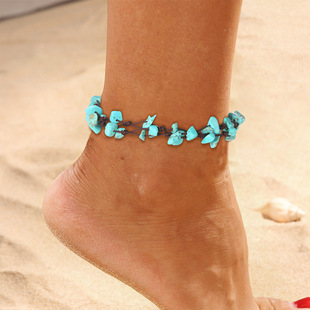 accessories exaggerated personality 脚链 New bracelet anklet