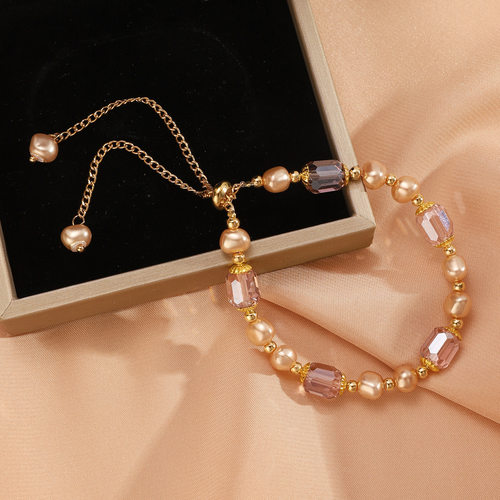 best friend pearl bracelet women's Hand string jewelry girl