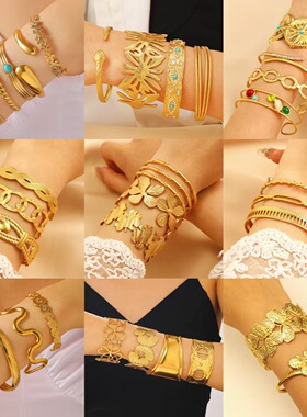 New Bracelet Spring Opening Bracelet Jewelry Women bangle 饰