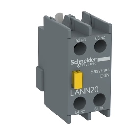 施耐德辅助触点LANN11N 22N 31N接触器辅助触头一开一闭