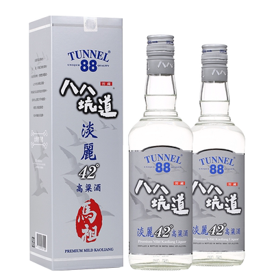 八八坑道马祖淡丽清香型白酒