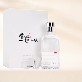 【官方授权】金六福一见如故 50.8度雅致香型白酒500ml知音礼盒
